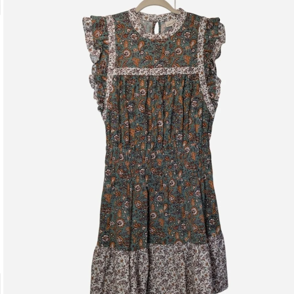 Pre-owned Universal Thread Floral Print Top - Picture 1 of 9